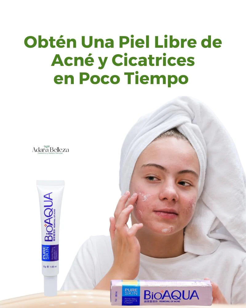 BIOAQUA CREMA ANTIACNÉ