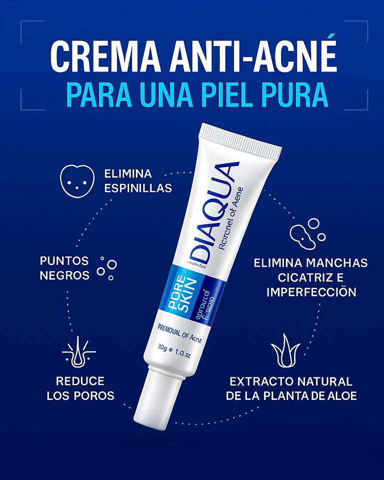 BIOAQUA CREMA ANTIACNÉ