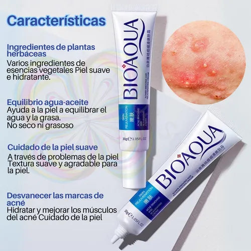 BIOAQUA CREMA ANTIACNÉ