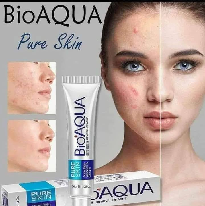 BIOAQUA CREMA ANTIACNÉ