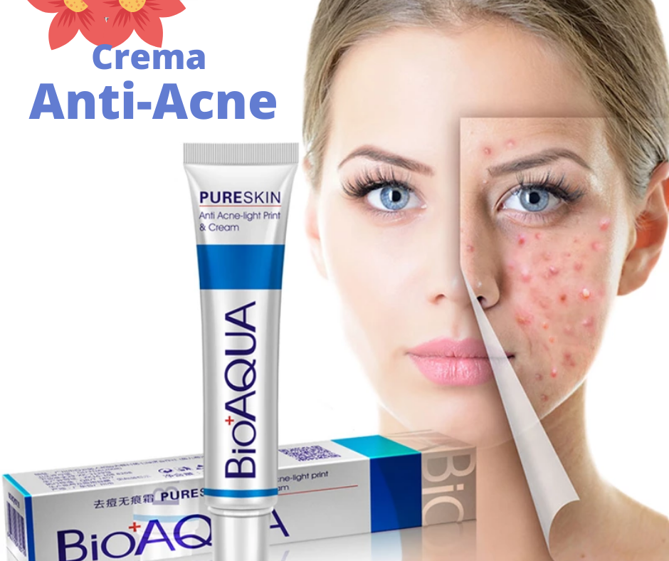 BIOAQUA CREMA ANTIACNÉ