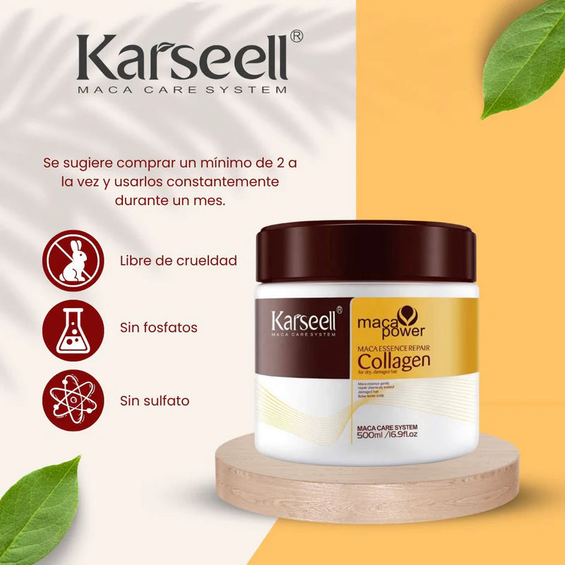 MASCARILLA CAPILAR KARSELL 2