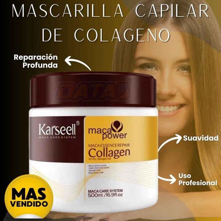 MASCARILLA CAPILAR KARSELL 2