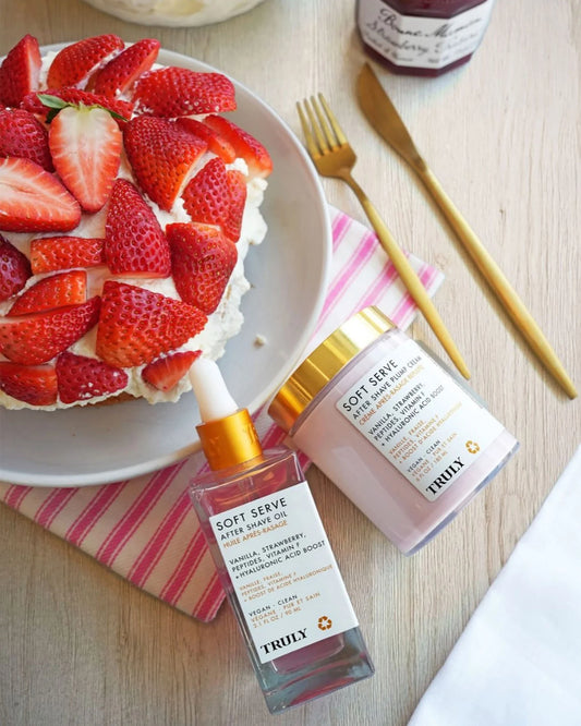 COMBO TRULY SOFT SERVE (ACEITE + CREMA)