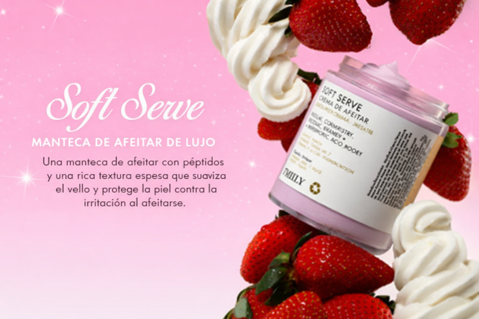 COMBO TRULY SOFT SERVE (ACEITE + CREMA)